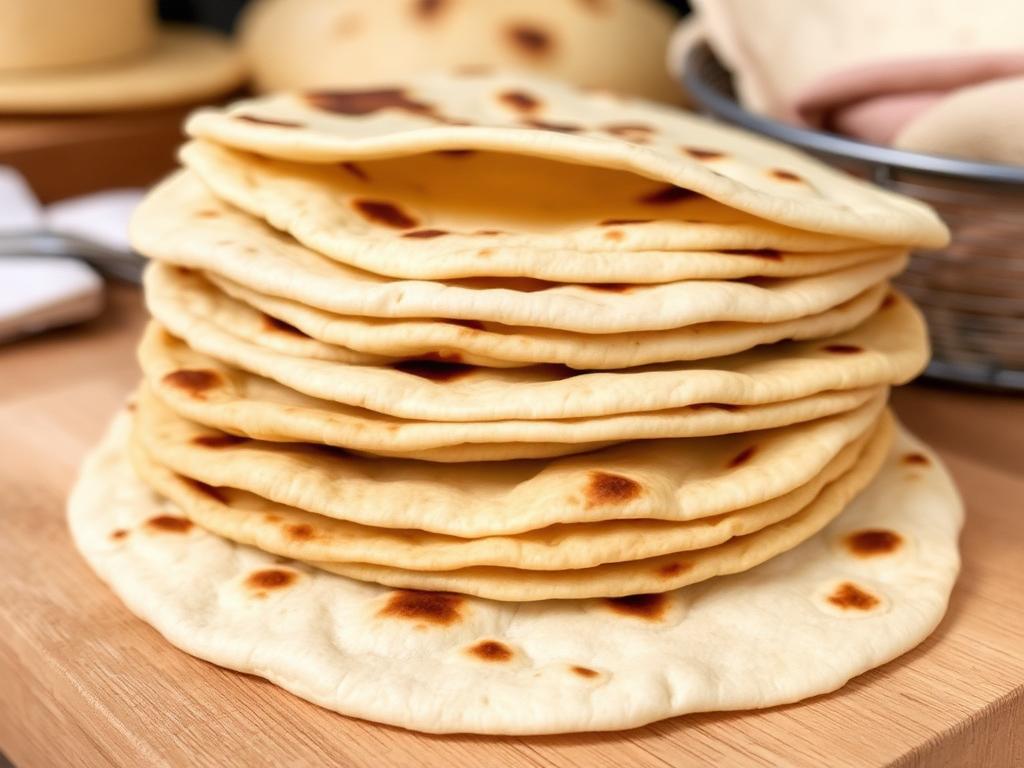 Rulle – tunt bröd för wraps